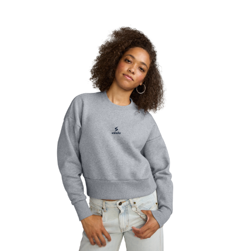 Branded crewneck