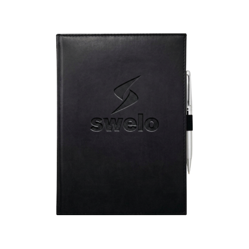 Branded notebook